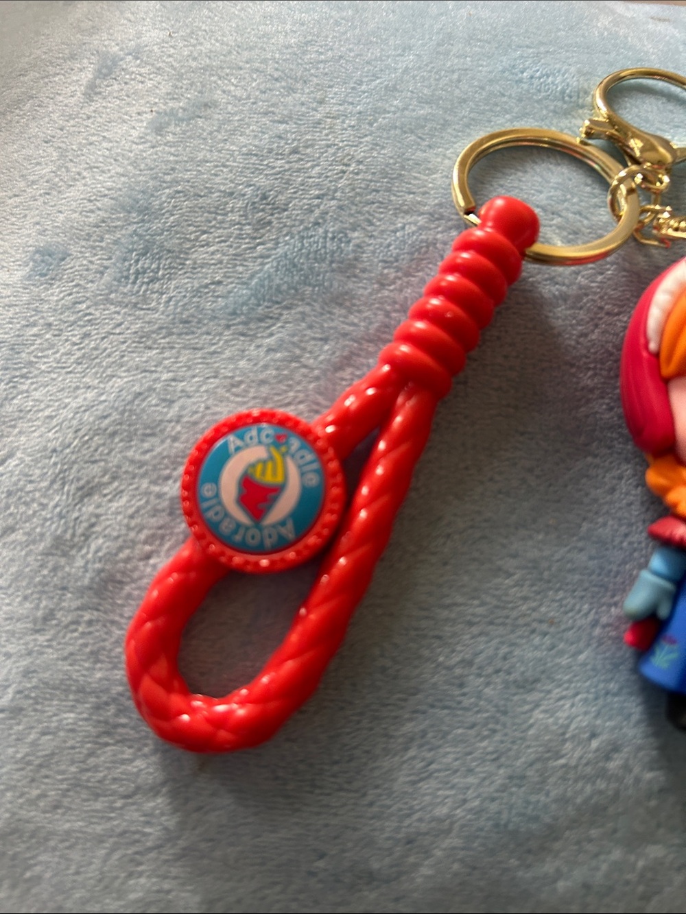 Anna Character Keychain - Picture 2 of 3